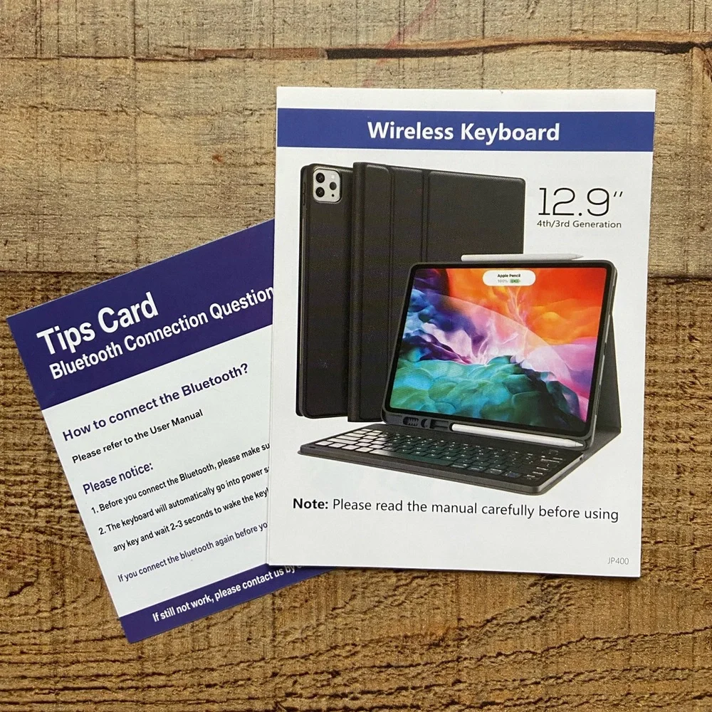 New Bluetooth Keyboard iPad
